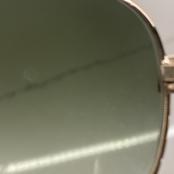 Authentic Valentino Sunglasses Aviators - Picture 4 of 4